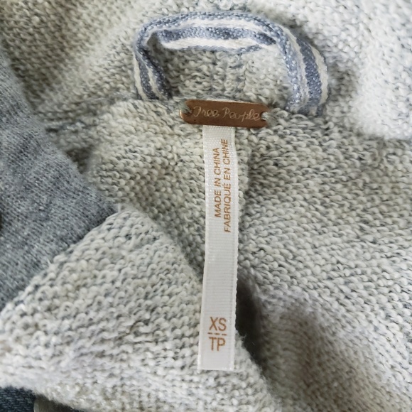 Free People Hooded Denim Jacket - Picture 5 of 5